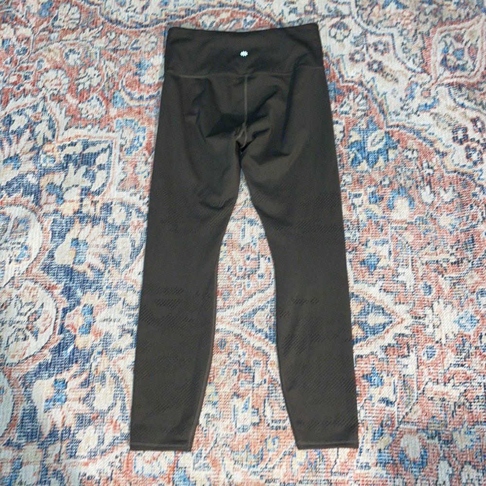 Athleta Persistence Laser Cut 7/8 Tight SZ S EUC - Picture 5 of 7